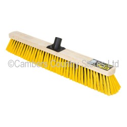 Wham DIY Driveway Wooden Broom Head Large 24"